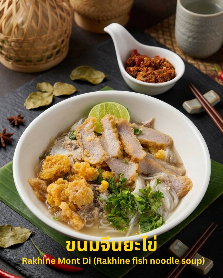ขนมจีนยะไข่